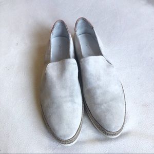 Vince Dillon suede espadrilles